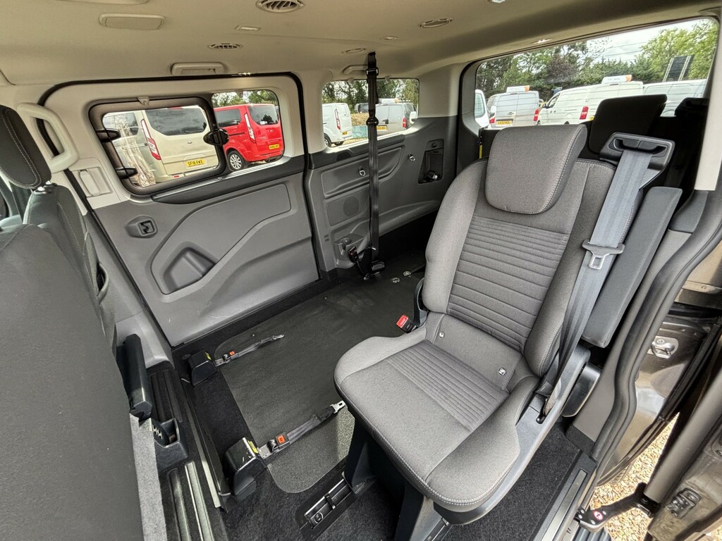 Ford Tourneo Custom Custom 320 Titanium Grey #13