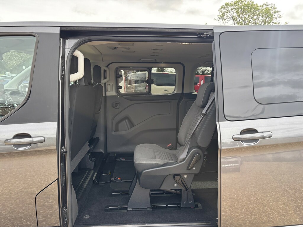 Ford Tourneo Custom Custom 320 Titanium Grey #12
