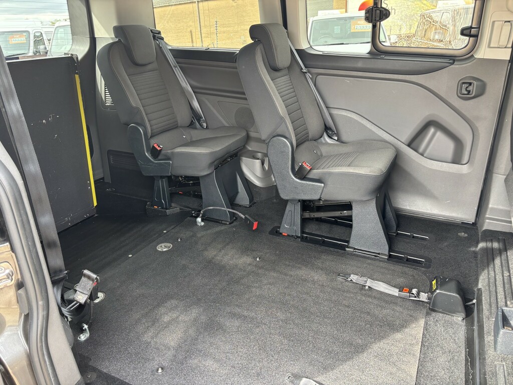 Ford Tourneo Custom Custom 320 Titanium Grey #15