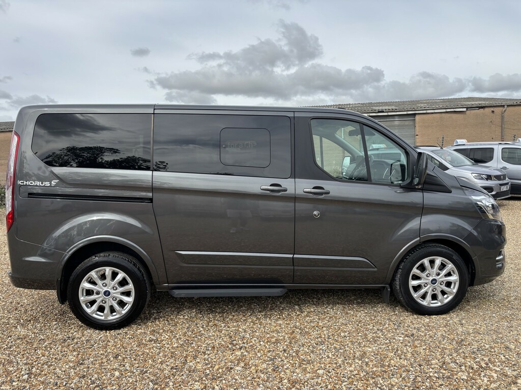 Ford Tourneo Custom Wav Wheelchair Accessible Vehicle 2 Grey #2