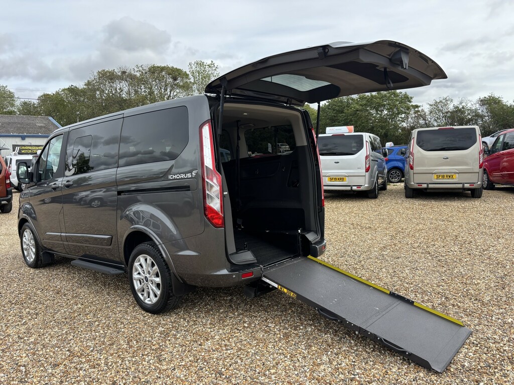 Ford Tourneo Custom Custom 320 Titanium Grey #8