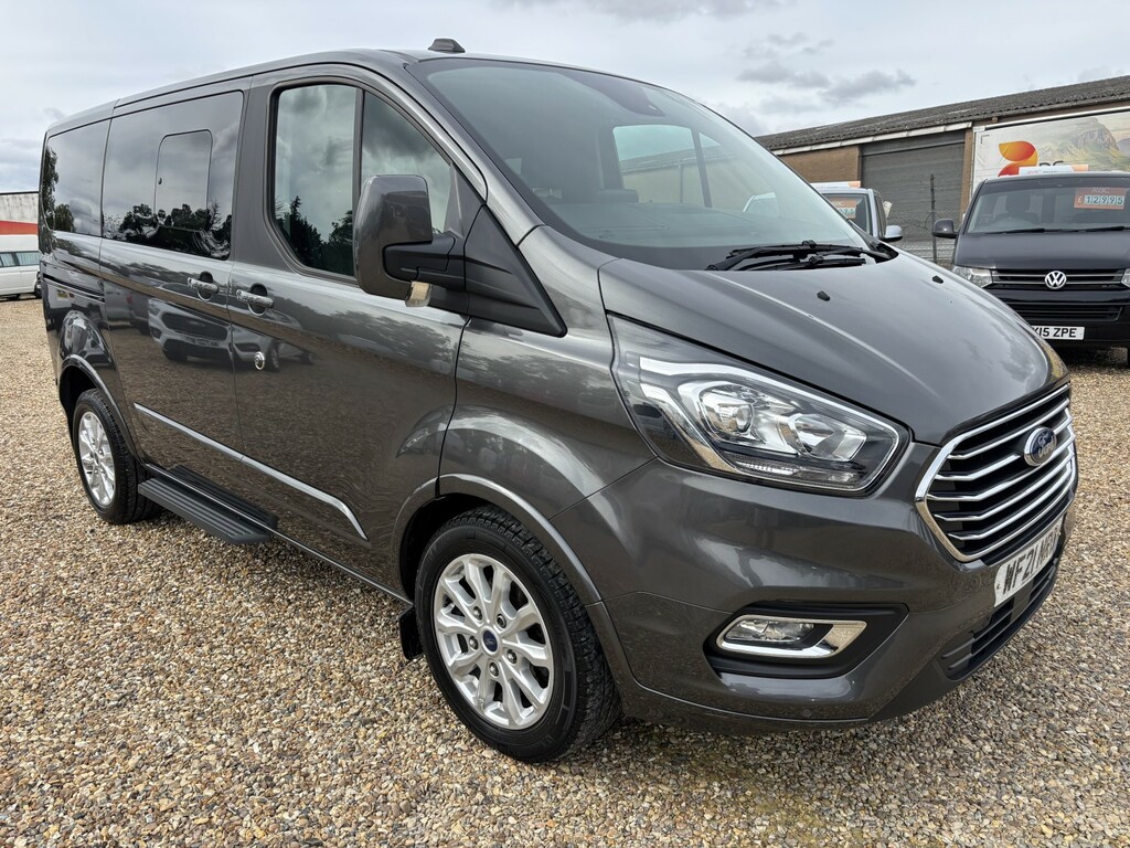 Ford Tourneo Custom Wav Wheelchair Accessible Vehicle 2 Grey