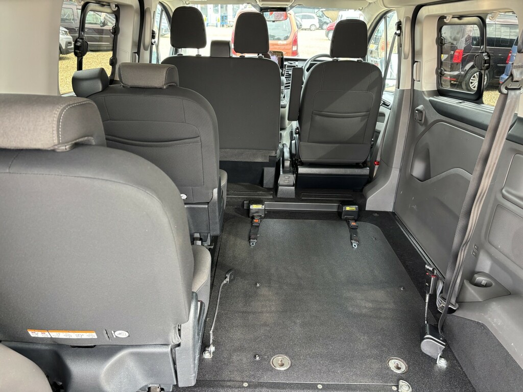 Ford Tourneo Custom Custom 320 Titanium Grey #11