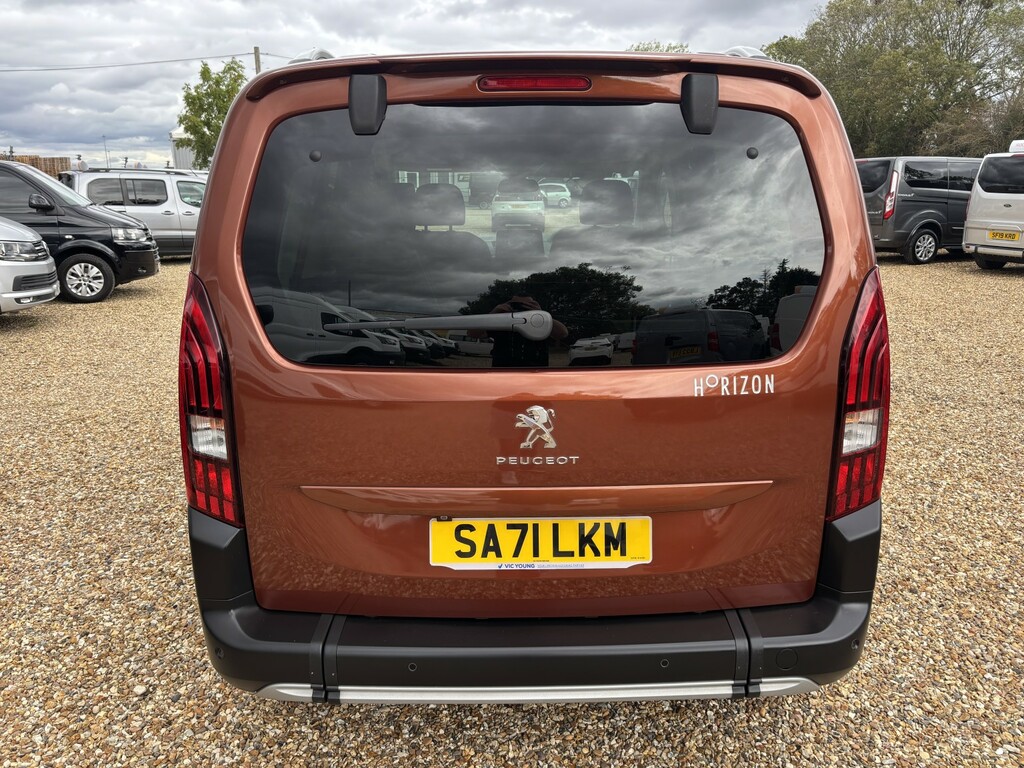 Peugeot Rifter Wav Wheelchair Accessible Vehicle 1.5 Bluehdi Allu Brown #4