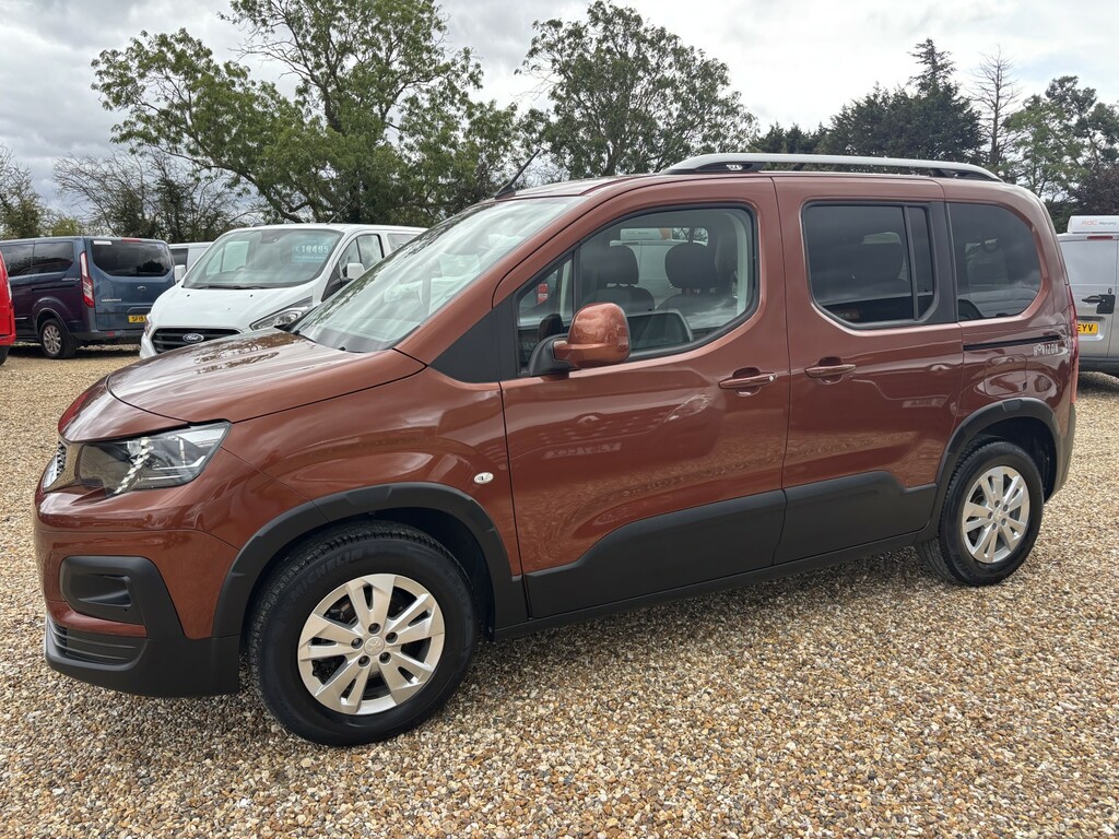 Peugeot Rifter Wav Wheelchair Accessible Vehicle 1.5 Bluehdi Allu Brown #6