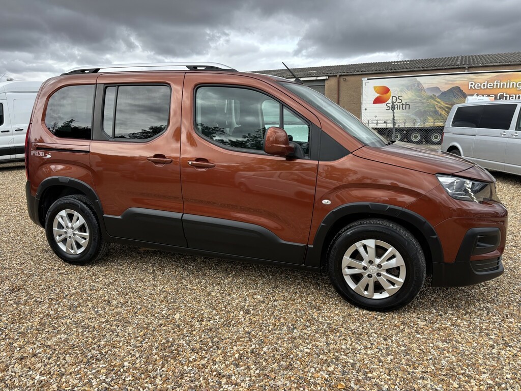 Peugeot Rifter Wav Wheelchair Accessible Vehicle 1.5 Bluehdi Allu Brown #2