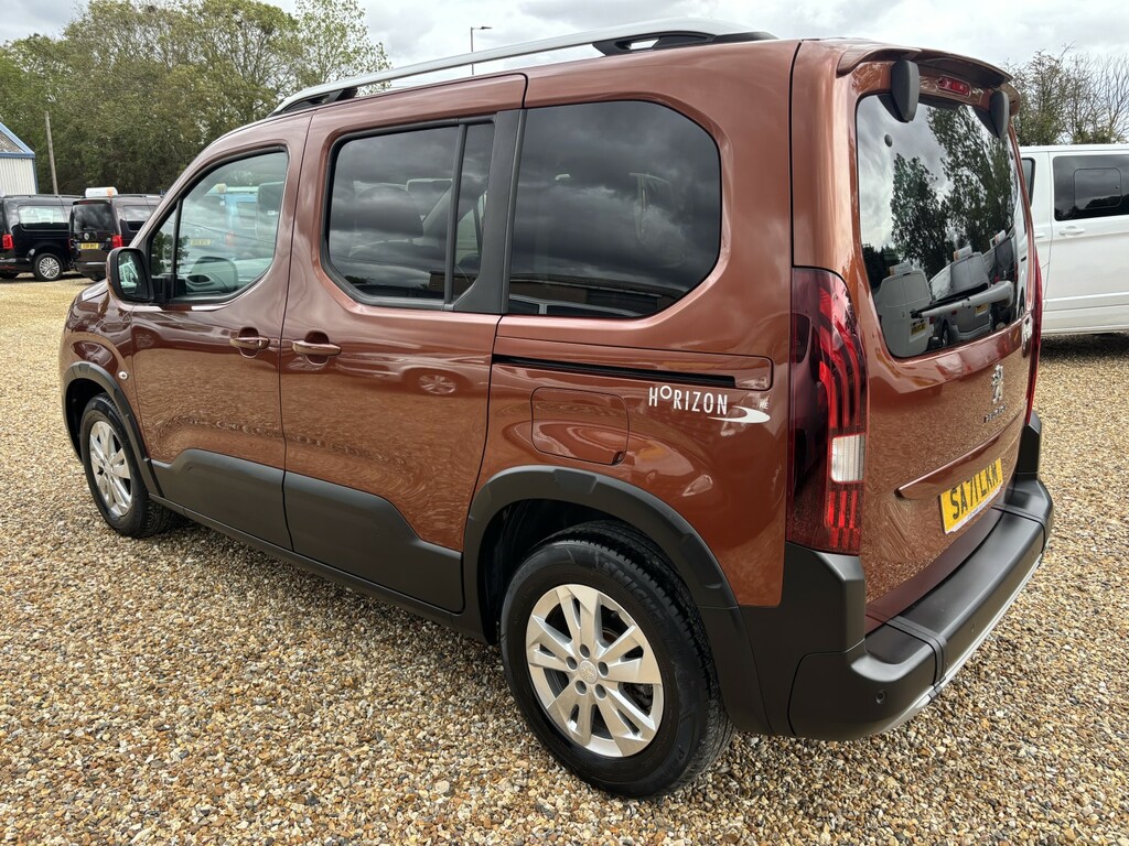 Peugeot Rifter Wav Wheelchair Accessible Vehicle 1.5 Bluehdi Allu Brown #5