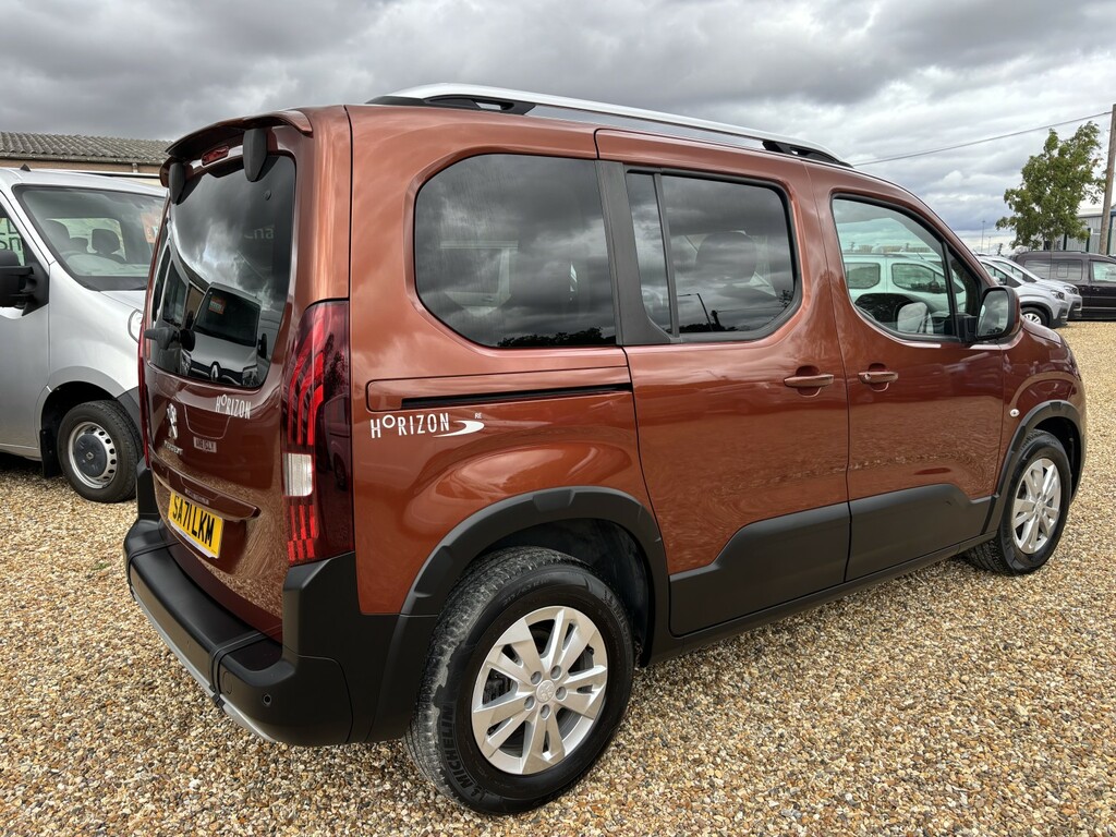 Peugeot Rifter Wav Wheelchair Accessible Vehicle 1.5 Bluehdi Allu Brown #3