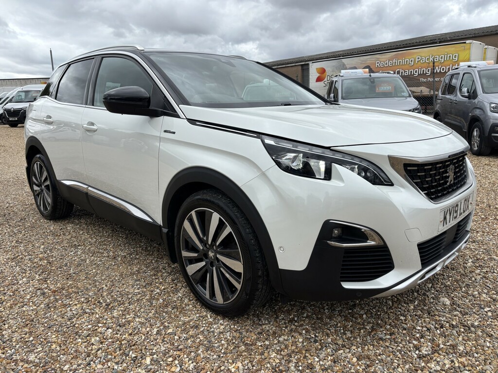 Peugeot 3008 1.2 Puretech Gt Line White