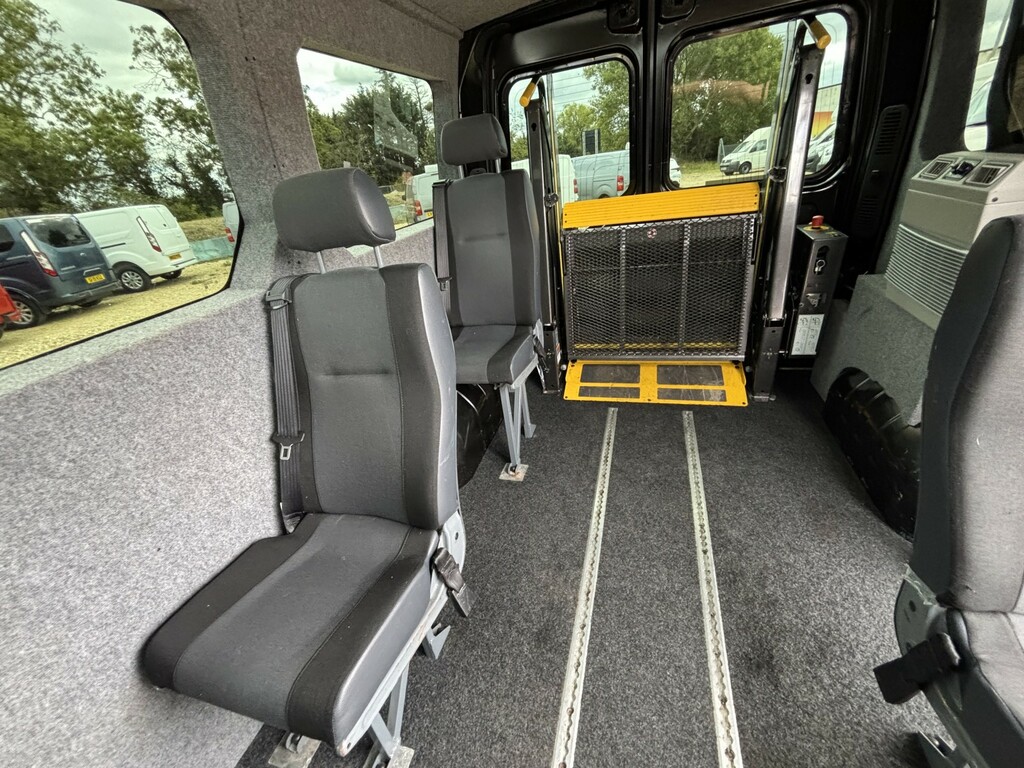 Renault Master Panel Van 2.3 Dci 35 Business Fwd Mwb Medium Roof White #15