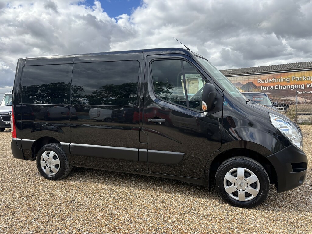 Renault Master Wav Wheelchair Accessible Vehicle 2.3 Fwd Sl28 Ene Black #2