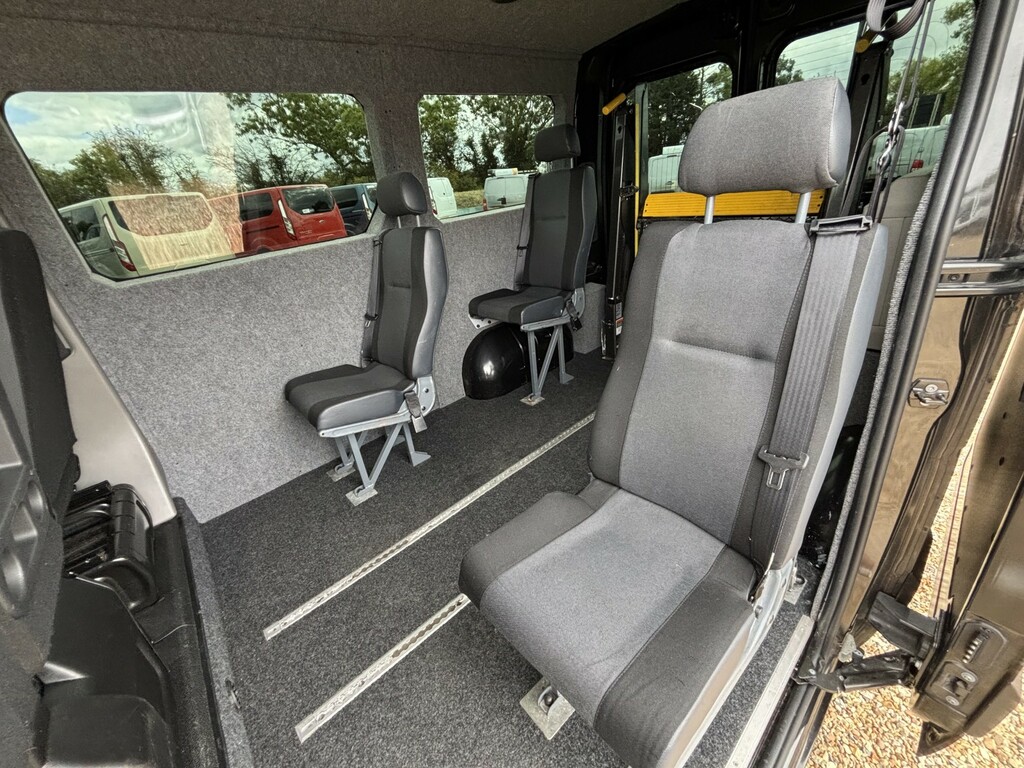 Renault Master Panel Van 2.3 Dci 35 Business Fwd Mwb Medium Roof White #16