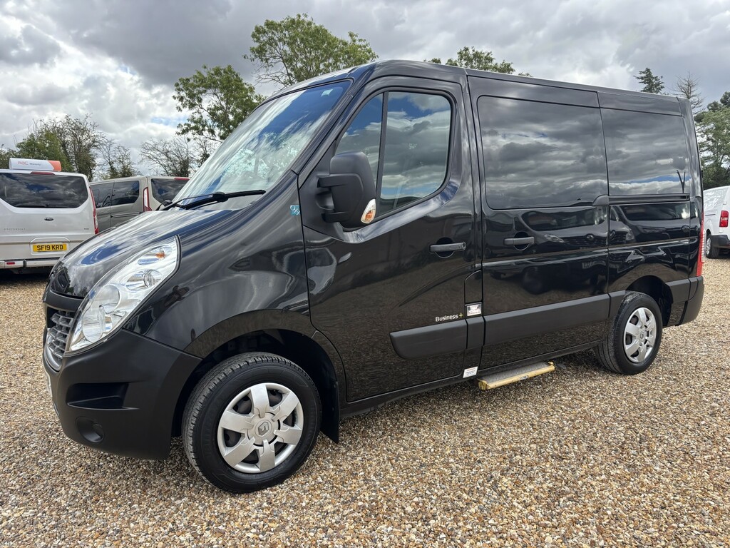 Renault Master Wav Wheelchair Accessible Vehicle 2.3 Fwd Sl28 Ene Black #6