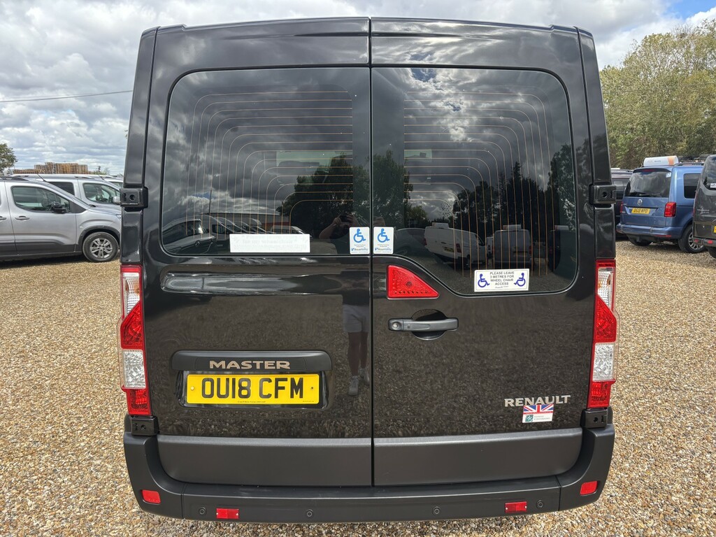 Renault Master Wav Wheelchair Accessible Vehicle 2.3 Fwd Sl28 Ene Black #4