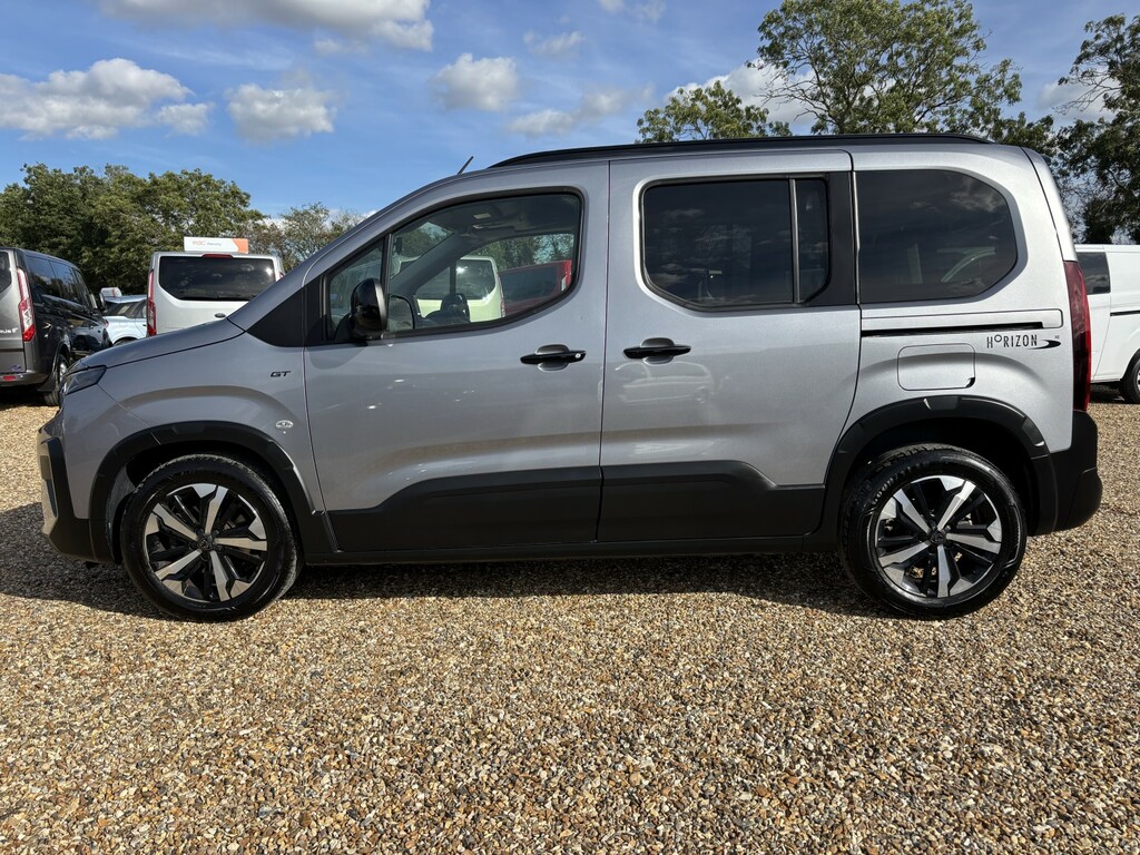 Peugeot Rifter Wheelchair Accessible Vehicle Wav Wheelchair Grey #6