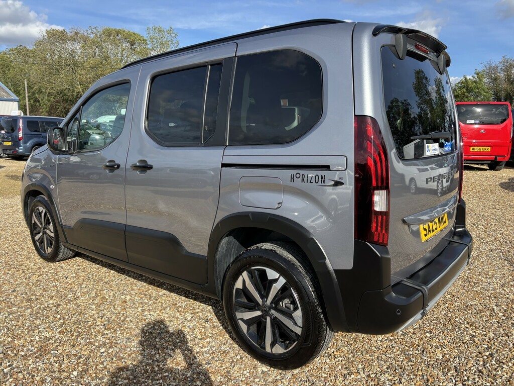 Peugeot Rifter Wheelchair Accessible Vehicle Wav Wheelchair Grey #5