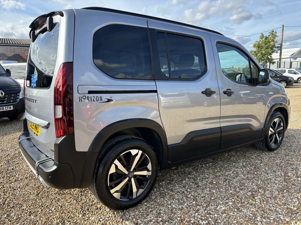 Peugeot Rifter Wheelchair Accessible Vehicle Wav Wheelchair Grey #3