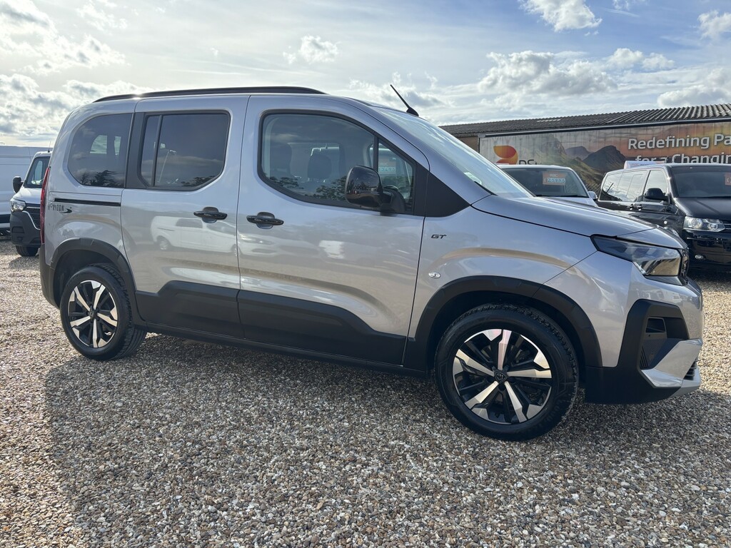 Peugeot Rifter Wheelchair Accessible Vehicle Wav Wheelchair Grey #2