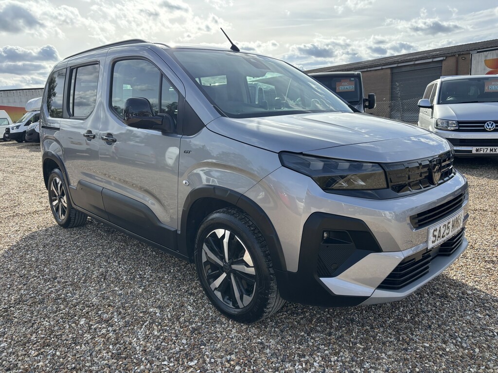 Peugeot Rifter Wheelchair Accessible Vehicle Wav Wheelchair Grey