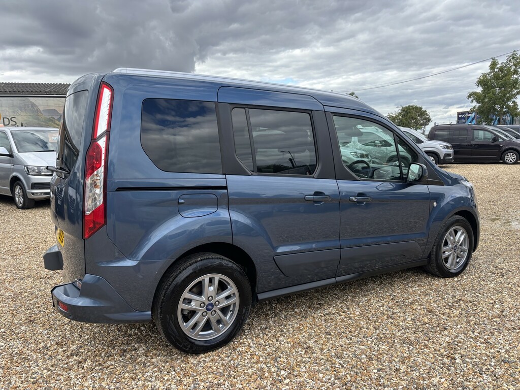 Ford Tourneo Connect Wheelchair Accessible Vehicle Wav Titanium Tourneo Blue #3