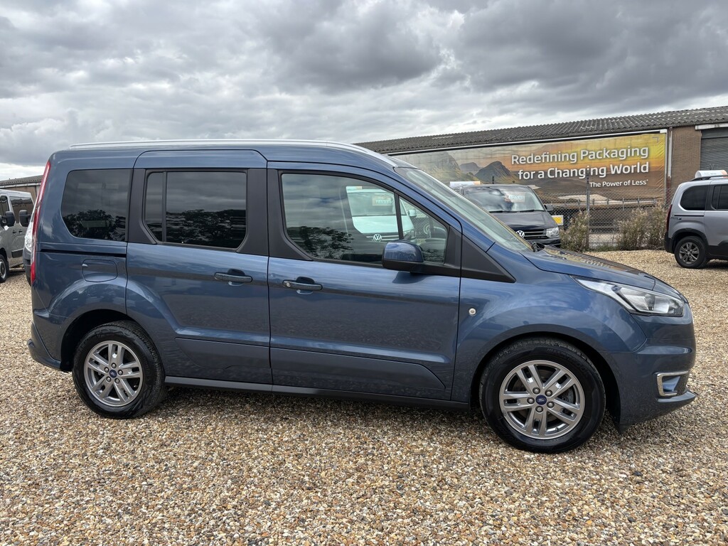 Ford Tourneo Connect Wheelchair Accessible Vehicle Wav Titanium Tourneo Blue #2