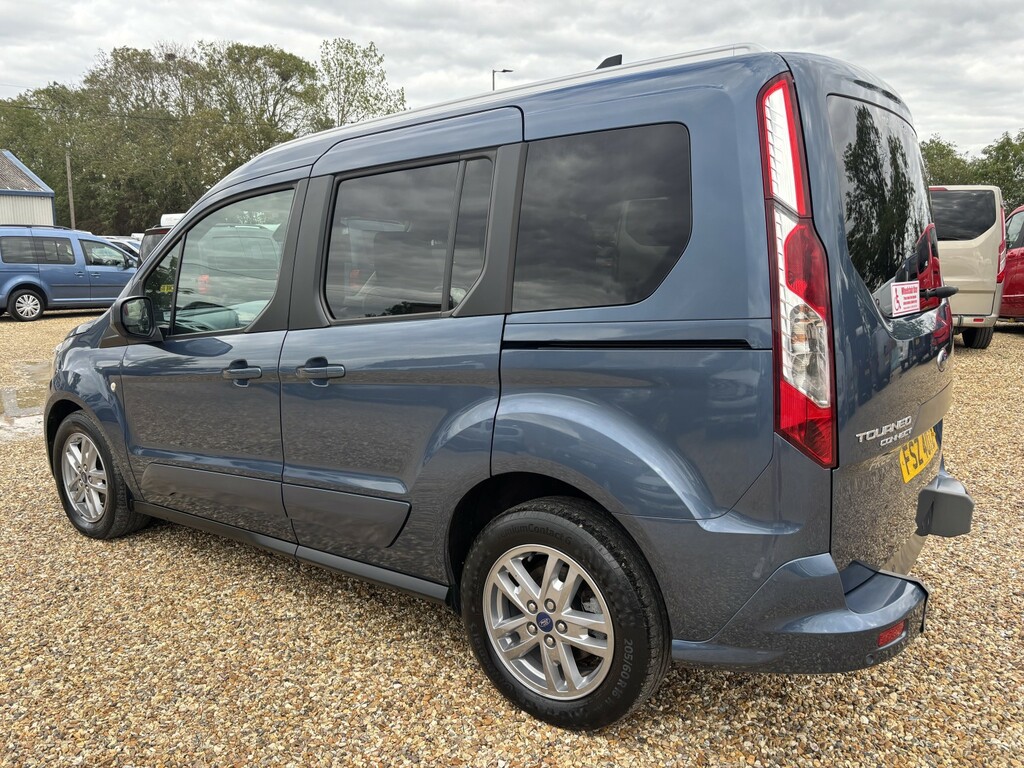 Ford Tourneo Connect Wheelchair Accessible Vehicle Wav Titanium Tourneo Blue #5
