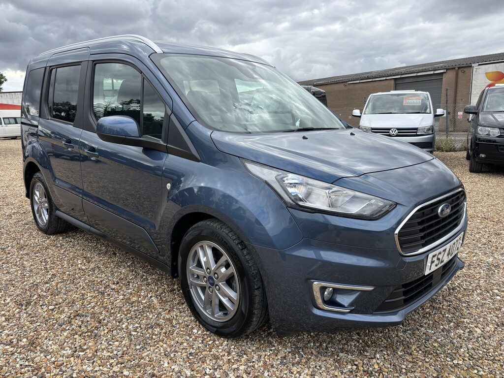 Ford Tourneo Connect Wheelchair Accessible Vehicle Wav Titanium Tourneo Blue