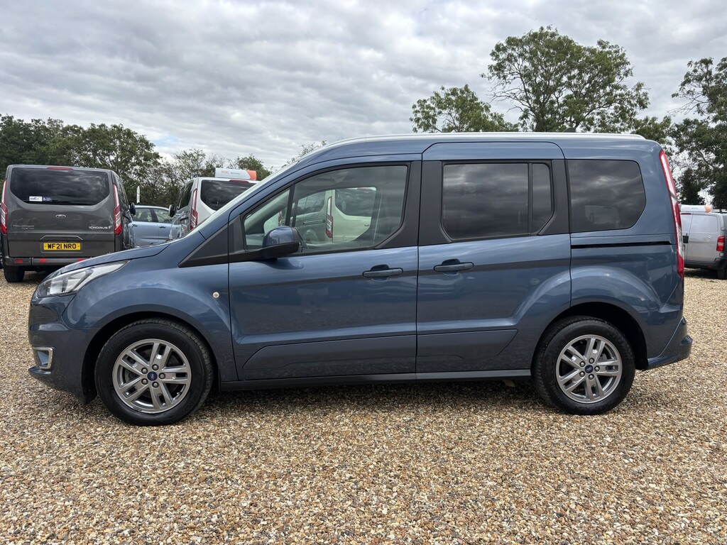 Ford Tourneo Connect Wheelchair Accessible Vehicle Wav Titanium Tourneo Blue #6