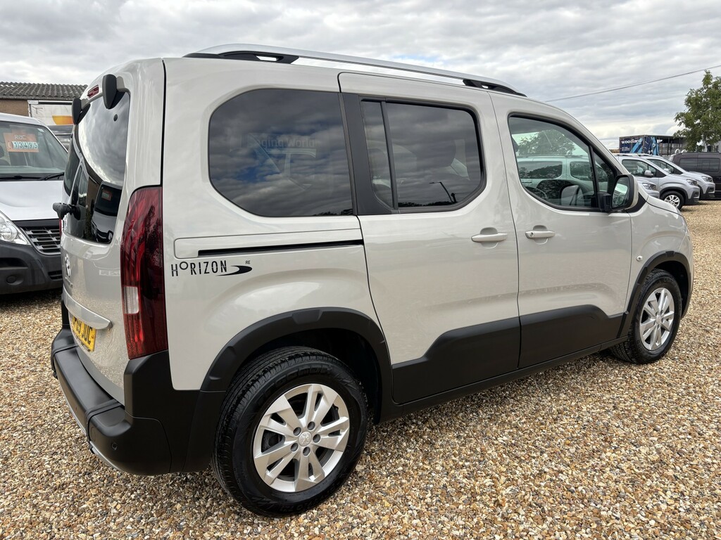 Peugeot Rifter Wheelchair Accessible Vehicle Wheelchair Acce Beige #3