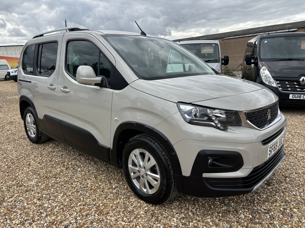 Peugeot Rifter Wheelchair Accessible Vehicle Wheelchair Acce Beige
