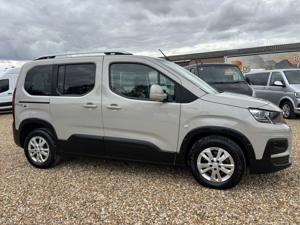 Peugeot Rifter Wheelchair Accessible Vehicle Wheelchair Acce Beige #2