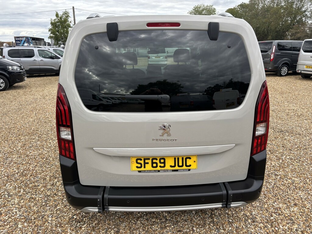 Peugeot Rifter Wheelchair Accessible Vehicle Wheelchair Acce Beige #4
