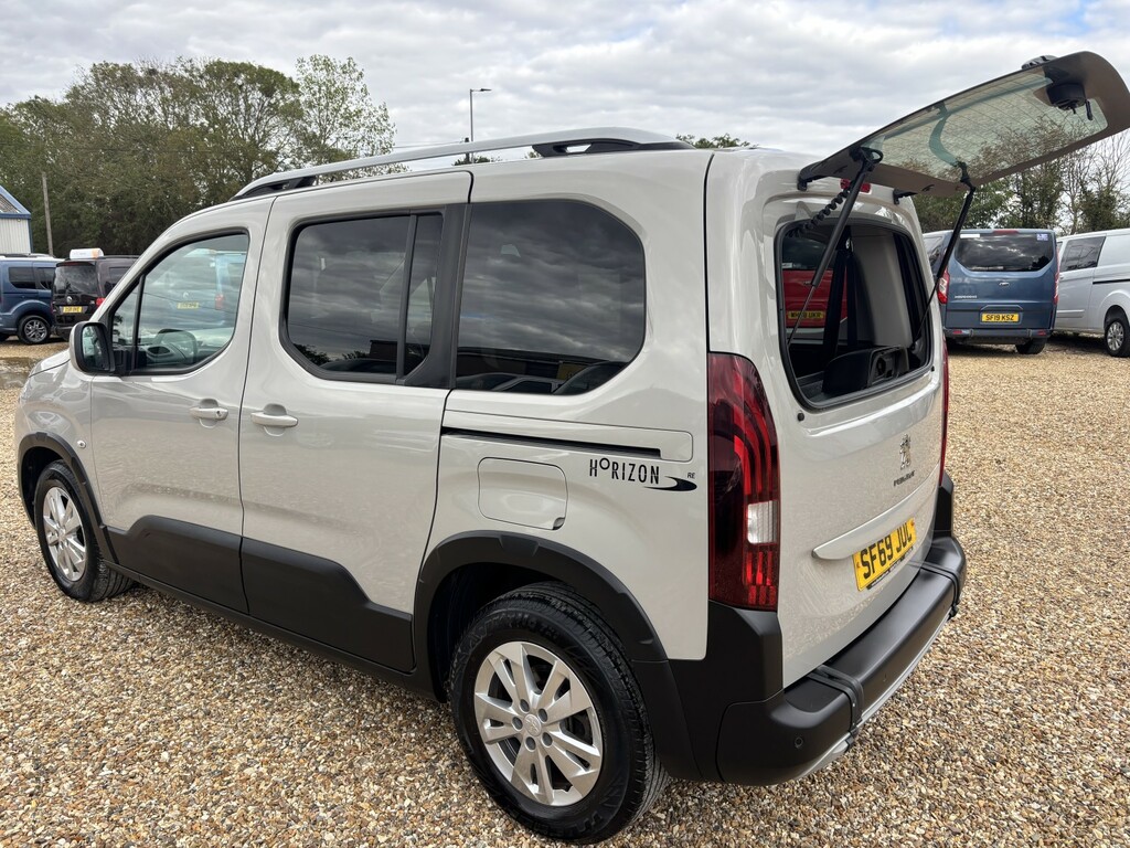 Peugeot Rifter Wheelchair Accessible Vehicle Wheelchair Acce Beige #6