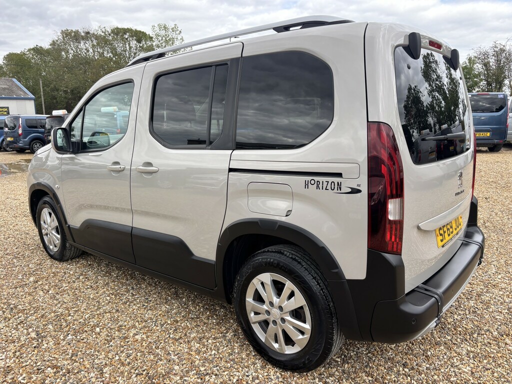 Peugeot Rifter Wheelchair Accessible Vehicle Wheelchair Acce Beige #5