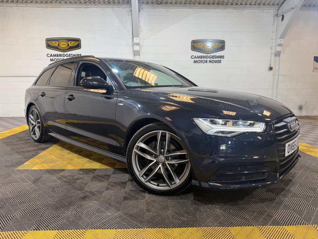 Audi A6 Avant 2.0 Tdi Ultra Black Edition Euro 6 Ss