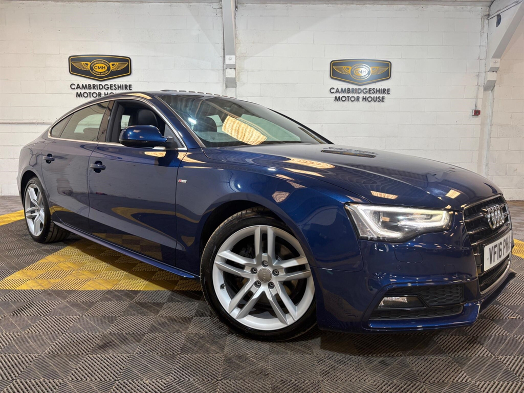 Audi A5 2.0 Tdi S Line Sportback Euro 6 Ss