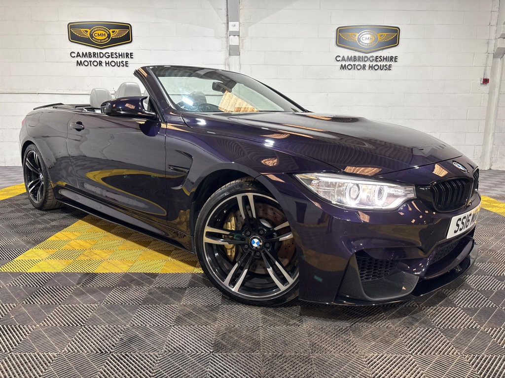 BMW M4 3.0 Biturbo Convertible Dct Euro 6 Ss