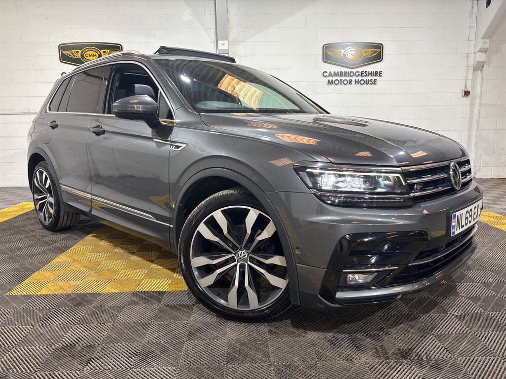 Volkswagen Tiguan 2.0 Tdi R-line 4Motion Euro 6 Ss