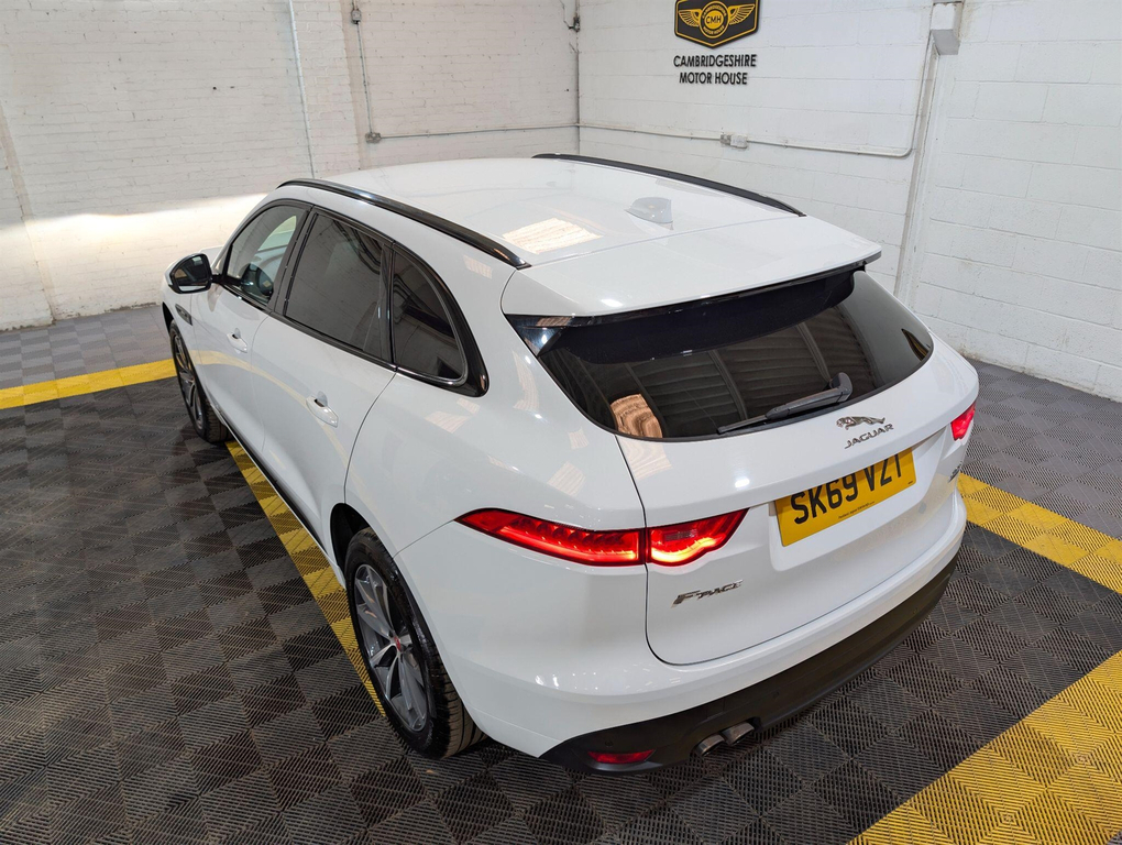 Jaguar F-Pace 2.0 D180 R-sport Awd Euro 6 Ss #4