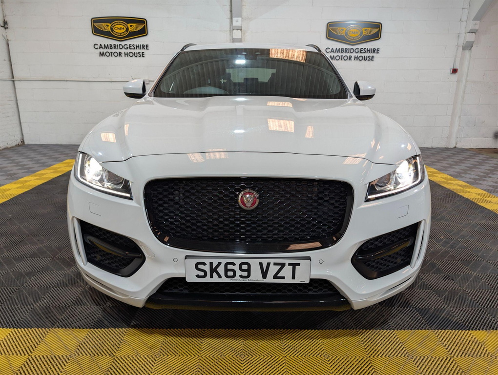 Jaguar F-Pace 2.0 D180 R-sport Awd Euro 6 Ss #6