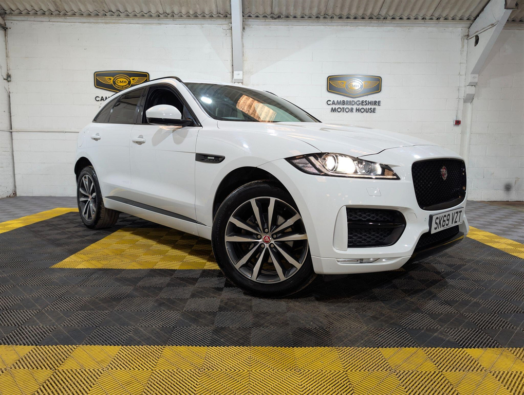 Jaguar F-Pace 2.0 D180 R-sport Awd Euro 6 Ss