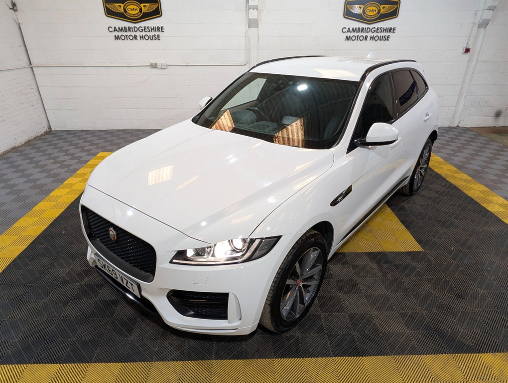 Jaguar F-Pace 2.0 D180 R-sport Awd Euro 6 Ss #3