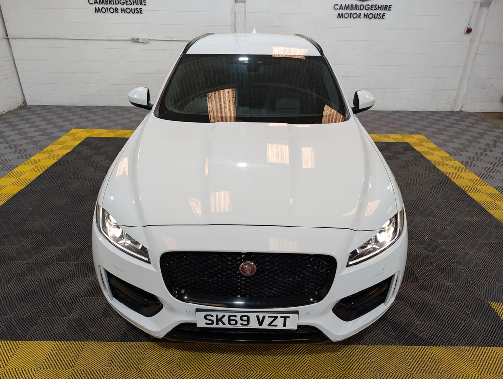 Jaguar F-Pace 2.0 D180 R-sport Awd Euro 6 Ss #2