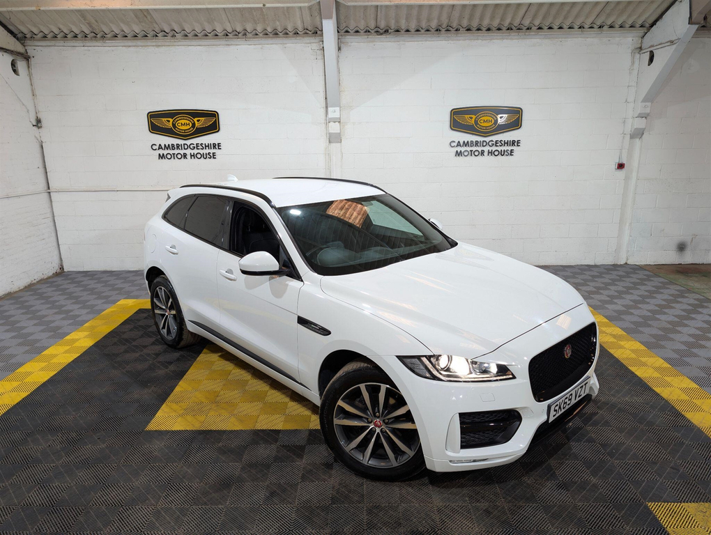Jaguar F-Pace 2.0 D180 R-sport Awd Euro 6 Ss #5