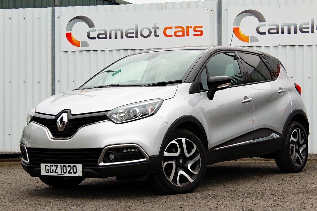 Renault Captur Suv 1.5 Dynamique S Nav Dci 90 2017 GGZ1020 Silver #2