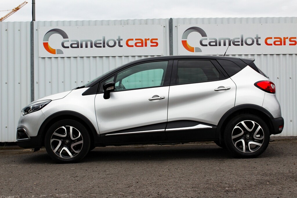Renault Captur Suv 1.5 Dynamique S Nav Dci 90 2017 GGZ1020 Silver #4
