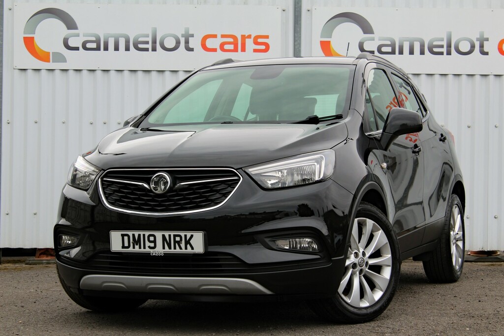 Vauxhall Mokka X 1.4 I Turbo Ecotec Griffin Black