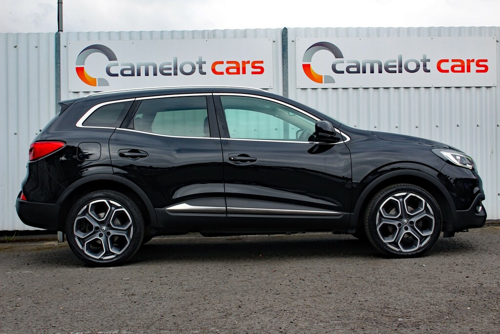 Renault Kadjar 1.5 Dynamique S Nav Dci 110 Black #5