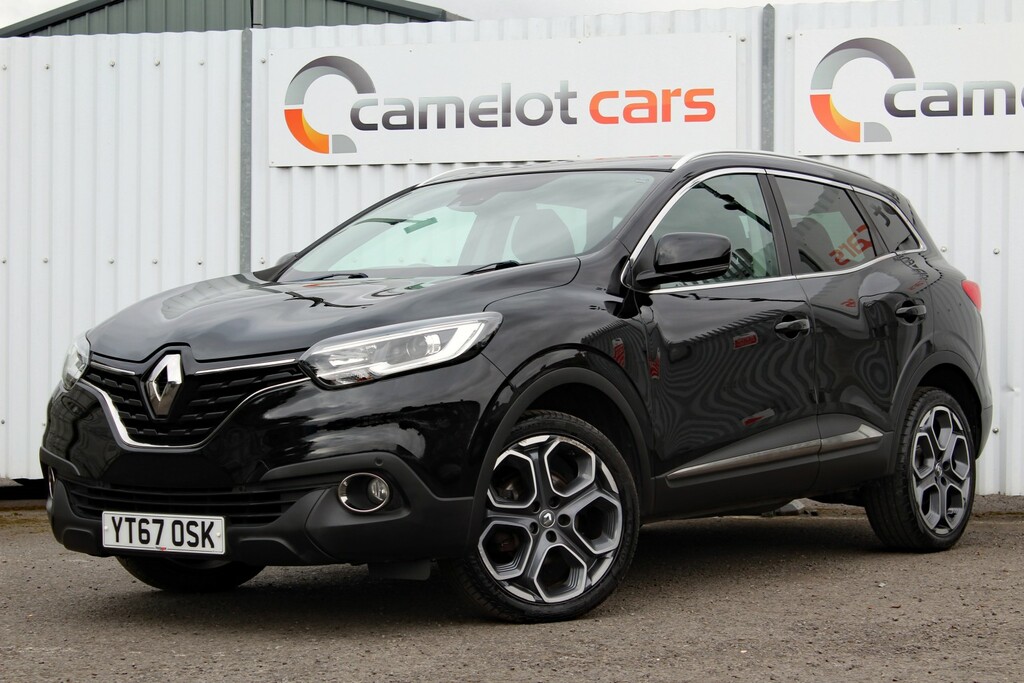 Renault Kadjar 1.5 Dynamique S Nav Dci 110 Black #2