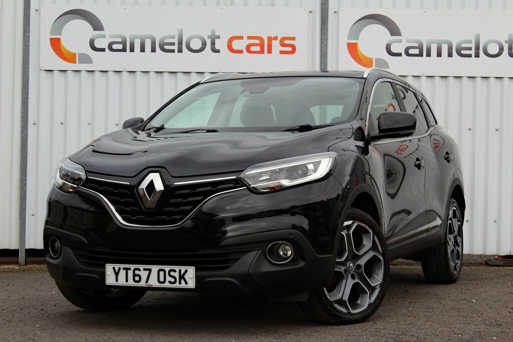 Renault Kadjar 1.5 Dynamique S Nav Dci 110 Black